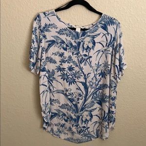 Floral Blouse